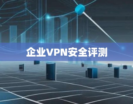 企业VPN安全评测