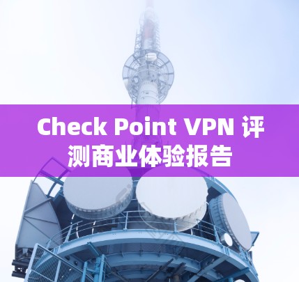 Check Point VPN 评测商业体验报告 Check Point VPN 评测商业体验报告