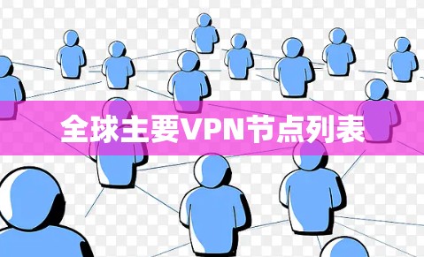 全球主要VPN节点列表 全球主要VPN节点列表