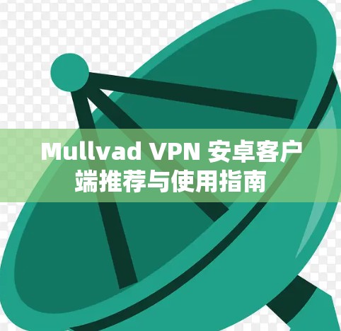 Mullvad VPN 安卓客户端推荐与使用指南