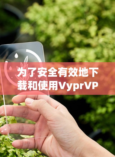 为了安全有效地下载和使用VyprVPN客户端，可以按照以下步骤进行