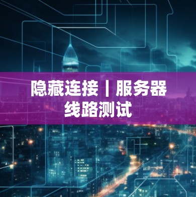 隐藏连接|服务器线路测试 隐藏连接|服务器线路测试