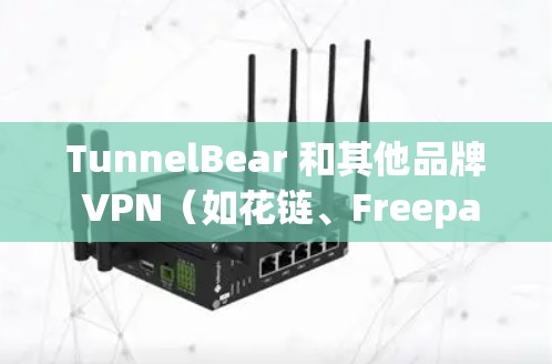 TunnelBear 和其他品牌 VPN（如花链、Freepass、Netoretin 等）都是加密VPN服务，旨在提供安全、隐私和可靠的网络连接。以下是 TunnelBear 与这些品牌的主要比较