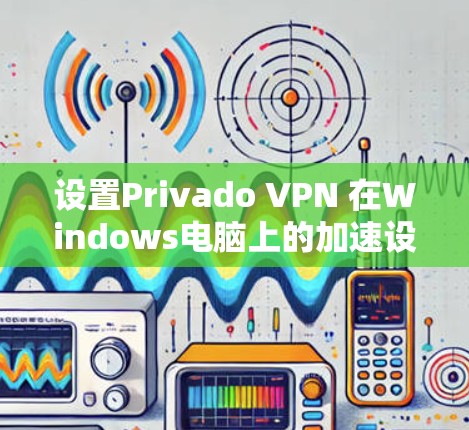设置Privado VPN 在Windows电脑上的加速设置可以按照以下步骤进行