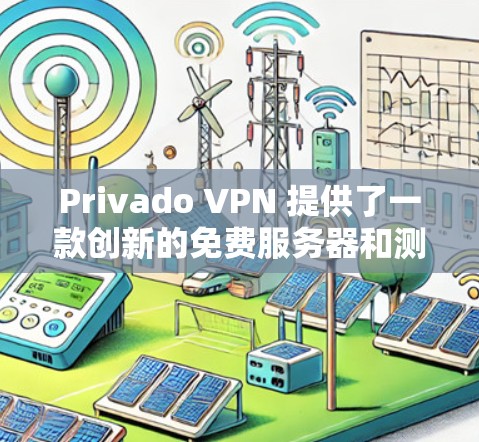 Privado VPN 提供了一款创新的免费服务器和测速服务，旨在为用户提供便捷的VPN体验。以下是对该服务的详细分析和总结