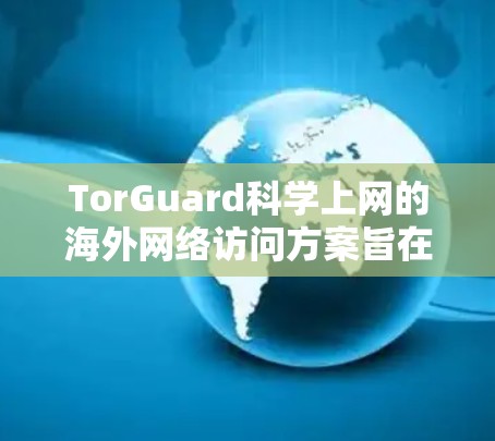 TorGuard科学上网的海外网络访问方案旨在为用户提供安全的网络访问环境，特别是在需要访问特定国家或地区的网络时。以下是该方案的主要特点和操作步骤