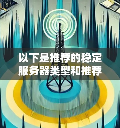 以下是推荐的稳定服务器类型和推荐理由 以下是推荐的稳定服务器类型和推荐理由