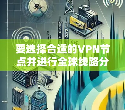 要选择合适的VPN节点并进行全球线路分析,可以按照以下步骤进行 要选择合适的VPN节点并进行全球线路分析,可以按照以下步骤进行