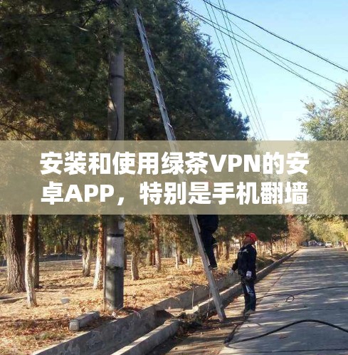 安装和使用绿茶VPN的安卓APP，特别是手机翻墙的部分，可以按照以下步骤进行