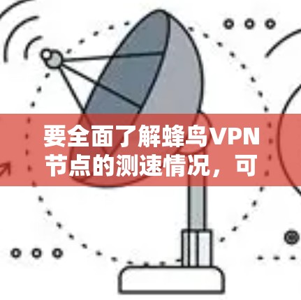 要全面了解蜂鸟VPN节点的测速情况，可以按照以下步骤进行