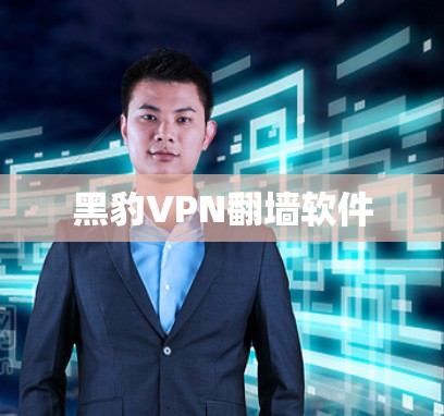 黑豹VPN翻墙软件