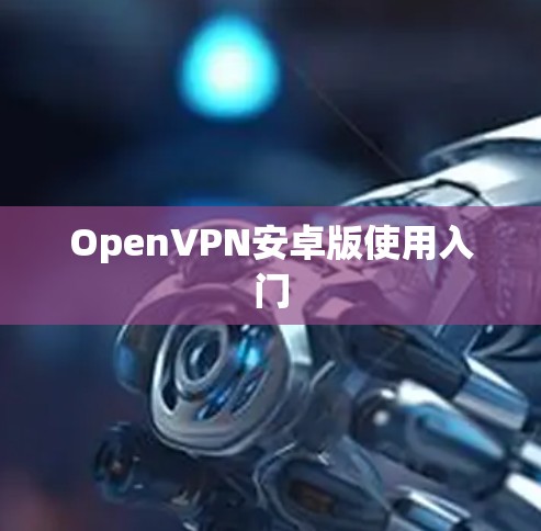 OpenVPN安卓版使用入门