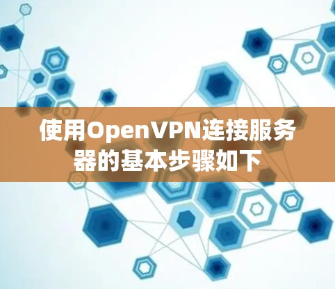 使用OpenVPN连接服务器的基本步骤如下