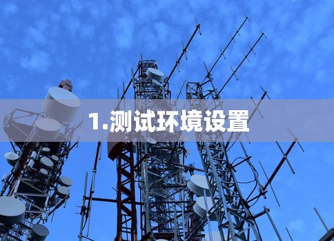 1.测试环境设置