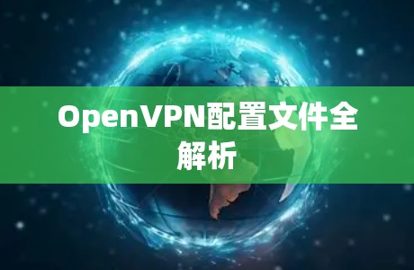 OpenVPN配置文件全解析