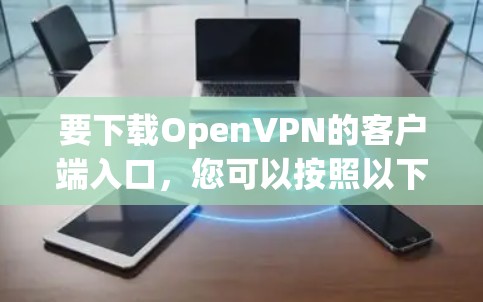 要下载OpenVPN的客户端入口，您可以按照以下步骤操作