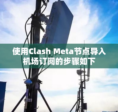 使用Clash Meta节点导入机场订阅的步骤如下