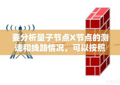 要分析量子节点X节点的测速和线路情况，可以按照以下步骤进行