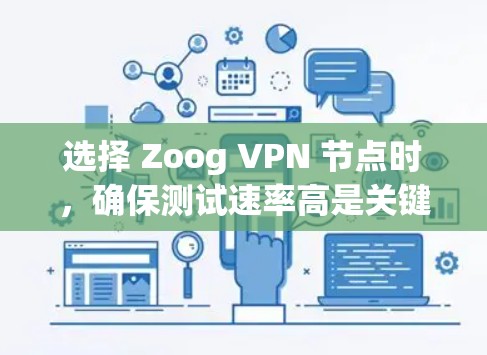 选择 Zoog VPN 节点时,确保测试速率高是关键。以下是一些常用的测试地点和注意事项 选择 Zoog VPN 节点时,确保测试速率高是关键。以下是一些常用的测试地点和注意事项