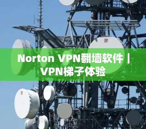 Norton VPN翻墙软件｜VPN梯子体验