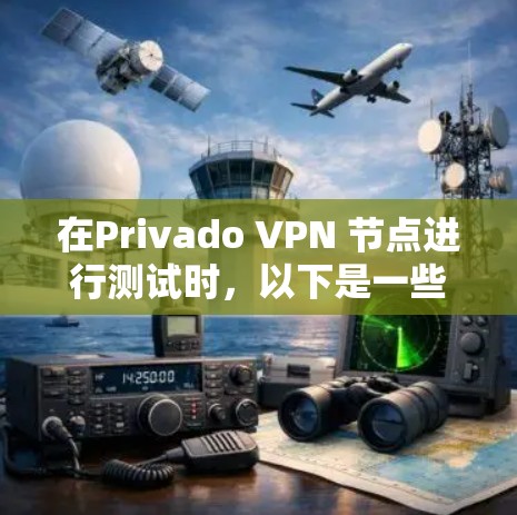 在Privado VPN 节点进行测试时，以下是一些步骤和建议，帮助您确保测试的准确性和有效性