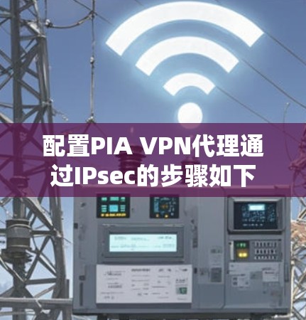 配置PIA VPN代理通过IPsec的步骤如下