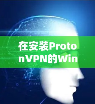 在安装ProtonVPN的Windows版本时，以下是一步步的指南