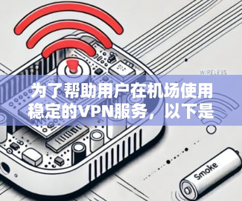 为了帮助用户在机场使用稳定的VPN服务,以下是一些推荐的VPN解决方案,每种选项都有其特点和适用场景 为了帮助用户在机场使用稳定的VPN服务,以下是一些推荐的VPN解决方案,每种选项都有其特点和适用场景