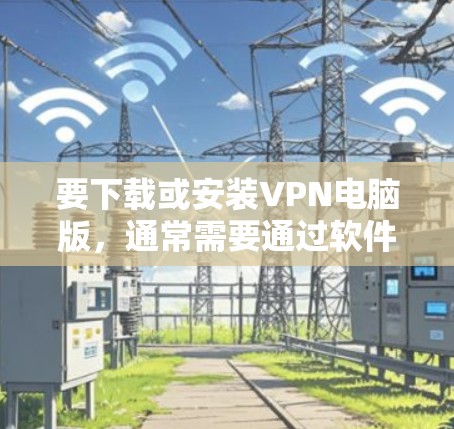 要下载或安装VPN电脑版,通常需要通过软件包或下载工具获取。以下是一些常见的VPN电脑版下载方法 要下载或安装VPN电脑版,通常需要通过软件包或下载工具获取。以下是一些常见的VPN电脑版下载方法