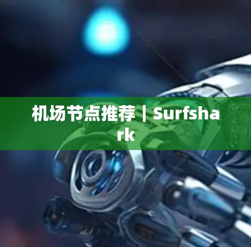 机场节点推荐｜Surfshark