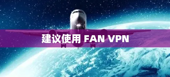 建议使用 FAN VPN