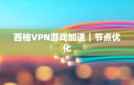 西柚VPN游戏加速|节点优化 西柚VPN游戏加速|节点优化