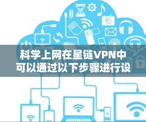科学上网在星链VPN中可以通过以下步骤进行设置