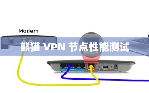 熊猫 VPN 节点性能测试