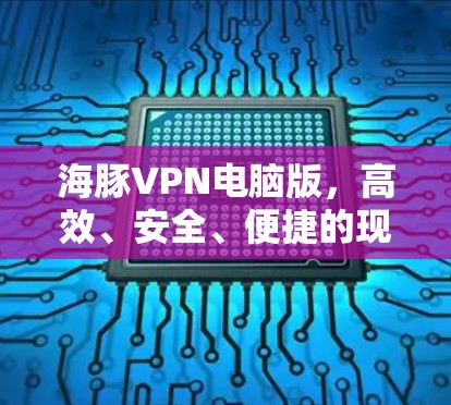 海豚VPN电脑版，高效、安全、便捷的现代VPN选择