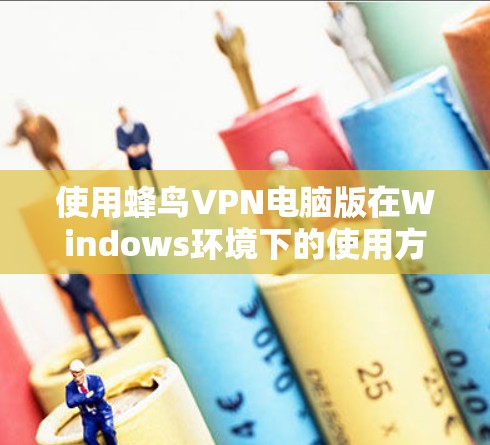使用蜂鸟VPN电脑版在Windows环境下的使用方法如下