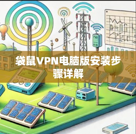 袋鼠VPN电脑版安装步骤详解 袋鼠VPN电脑版安装步骤详解
