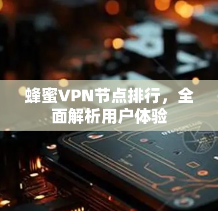 蜂蜜VPN节点排行，全面解析用户体验