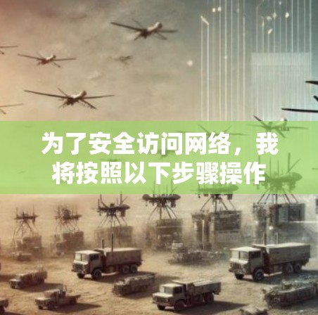 为了安全访问网络，我将按照以下步骤操作
