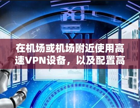 在机场或机场附近使用高速VPN设备，以及配置高速服务器，是一个旨在提供安全、快速和可靠数据传输的策略。以下是一个详细的步骤指南，帮助您在机场或附近安装和配置高速VPN设备