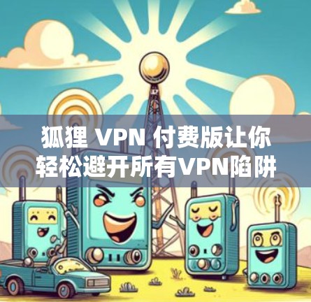 狐狸 VPN 付费版让你轻松避开所有VPN陷阱