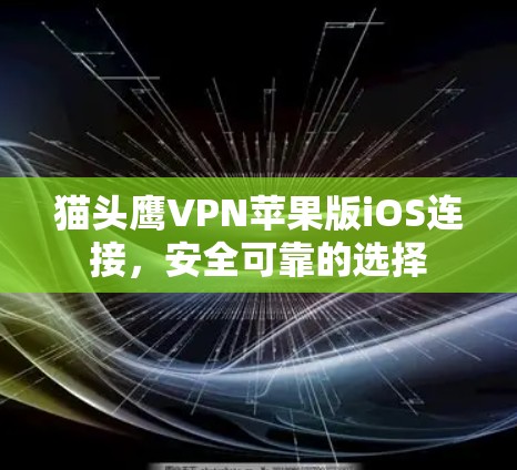 猫头鹰VPN苹果版iOS连接,安全可靠的选择 猫头鹰VPN苹果版iOS连接,安全可靠的选择