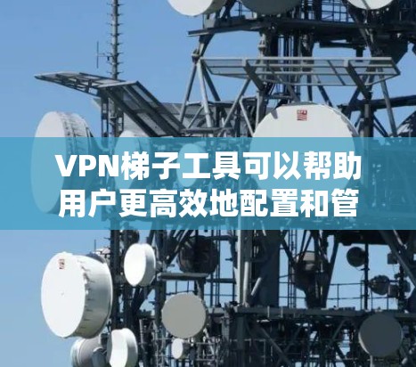 VPN梯子工具可以帮助用户更高效地配置和管理VPN环境,满足对高级配置的需求。以下是使用VPN梯子工具的一些建议和步骤 VPN梯子工具可以帮助用户更高效地配置和管理VPN环境,满足对高级配置的需求。以下是使用VPN梯子工具的一些建议和步骤