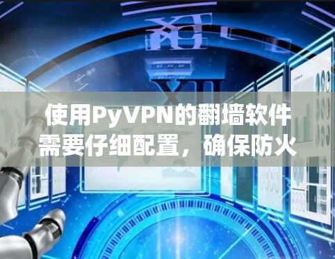 使用PyVPN的翻墙软件需要仔细配置，确保防火墙设置符合需求，并考虑它们之间的相互影响。以下是对使用PyVPN和翻墙软件的详细步骤