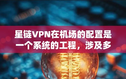 星链VPN在机场的配置是一个系统的工程,涉及多个步骤以确保网络的安全和可靠性。以下是详细的配置过程 星链VPN在机场的配置是一个系统的工程,涉及多个步骤以确保网络的安全和可靠性。以下是详细的配置过程