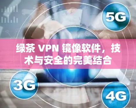 绿茶 VPN 镜像软件，技术与安全的完美结合