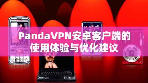 PandaVPN安卓客户端的使用体验与优化建议 PandaVPN安卓客户端的使用体验与优化建议