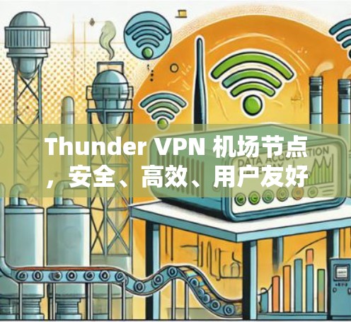 Thunder VPN 机场节点,安全、高效、用户友好的网络解决方案 Thunder VPN 机场节点,安全、高效、用户友好的网络解决方案