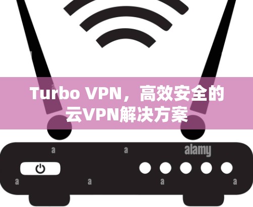 Turbo VPN，高效安全的云VPN解决方案