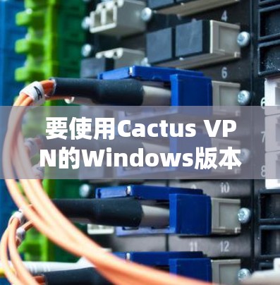 要使用Cactus VPN的Windows版本进行VPN配置,可以按照以下步骤操作 要使用Cactus VPN的Windows版本进行VPN配置,可以按照以下步骤操作